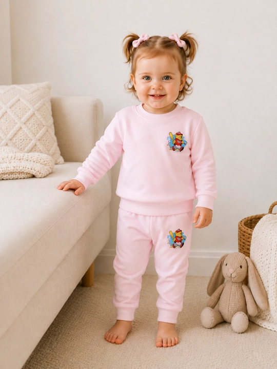 Комплект-двойка для мальчиков и девочек с начёсом, 1–2 года