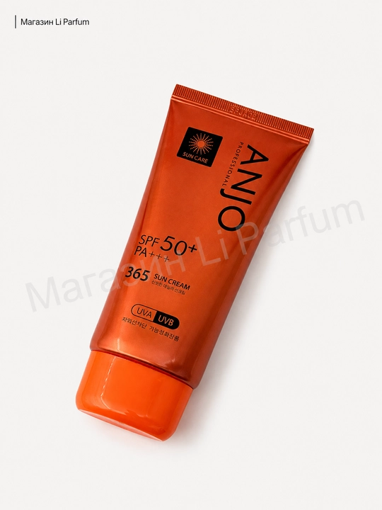 ANJO Professional 365 Sun Cream SPF 50+ quyoshdan himoyalovchi krem