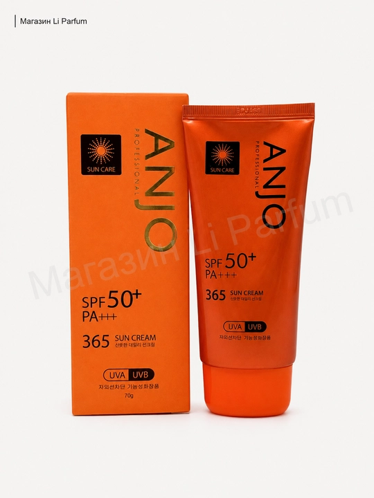 ANJO Professional 365 Sun Cream SPF 50+ quyoshdan himoyalovchi krem - 