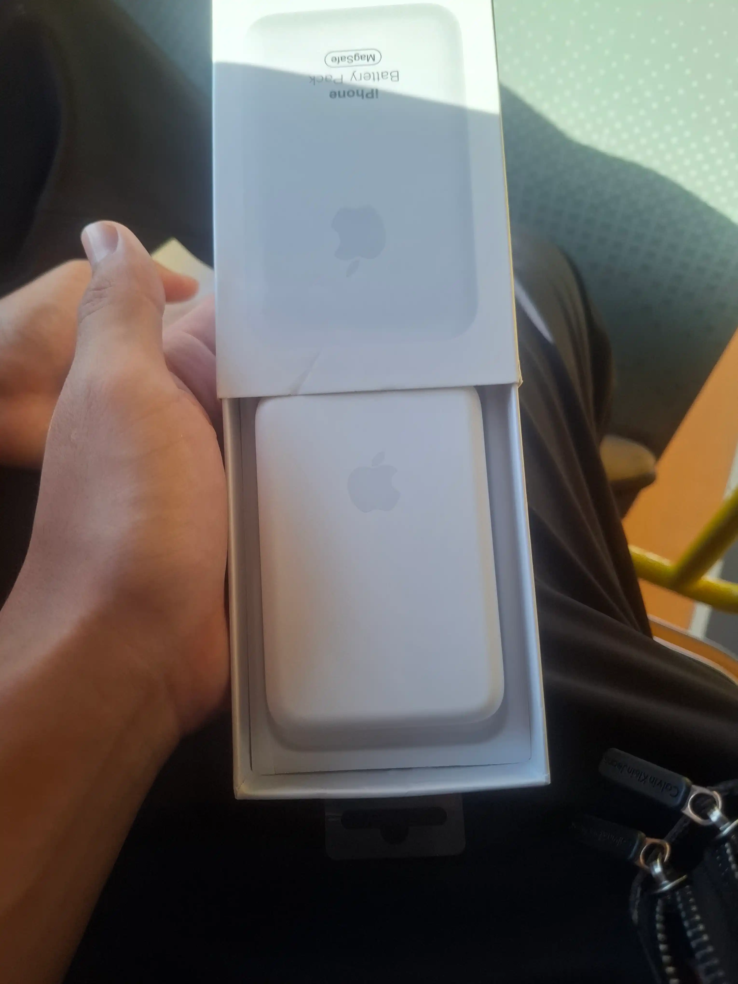MagSafe power bank, iPhone uchun, 10.000 va 5.000 mA/h, Power bank