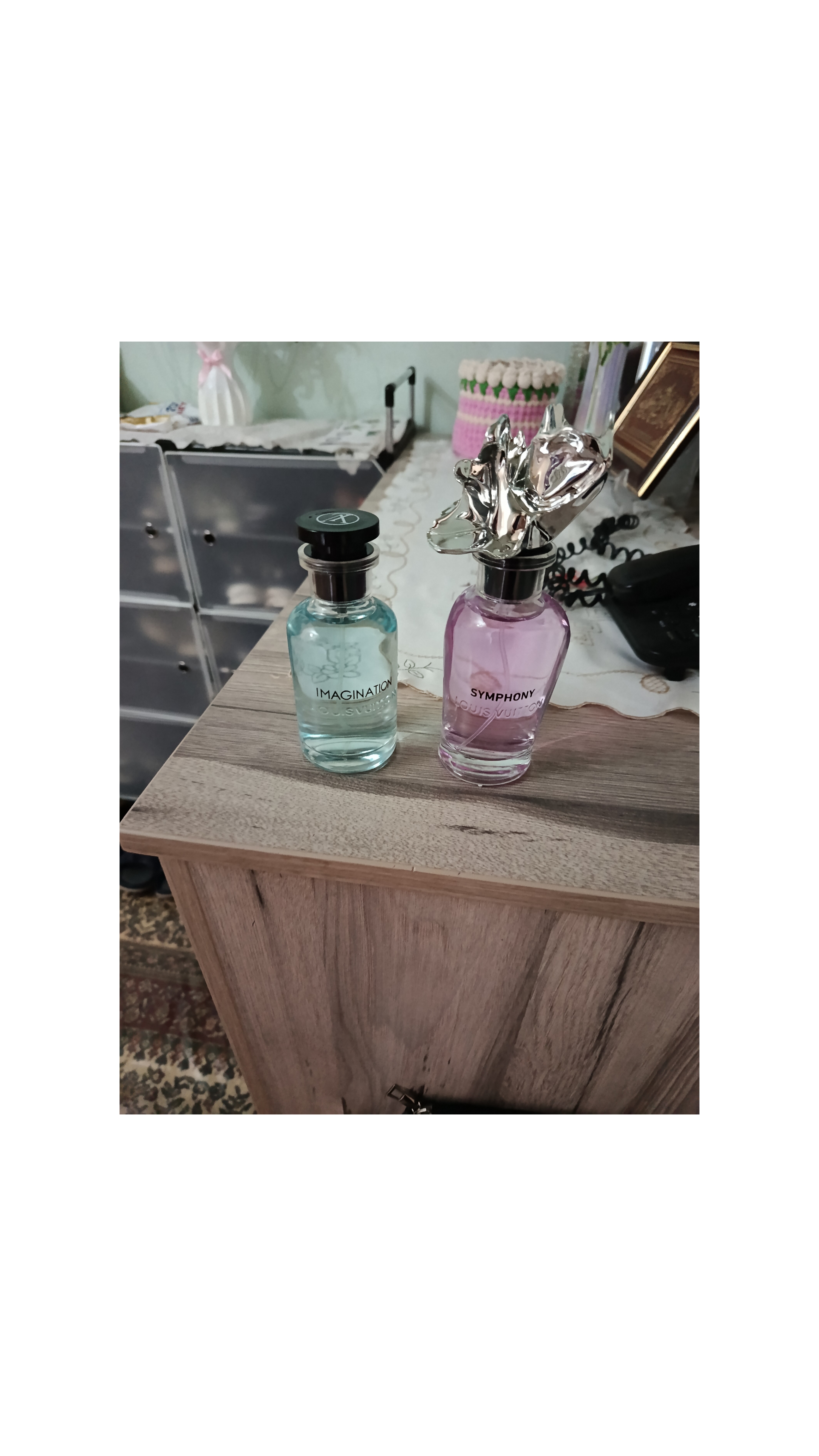 1+1 Louis Vuitton, Imagination, Symphony, Ombra Nomade, Limensite, Pacific chill, 100 мл