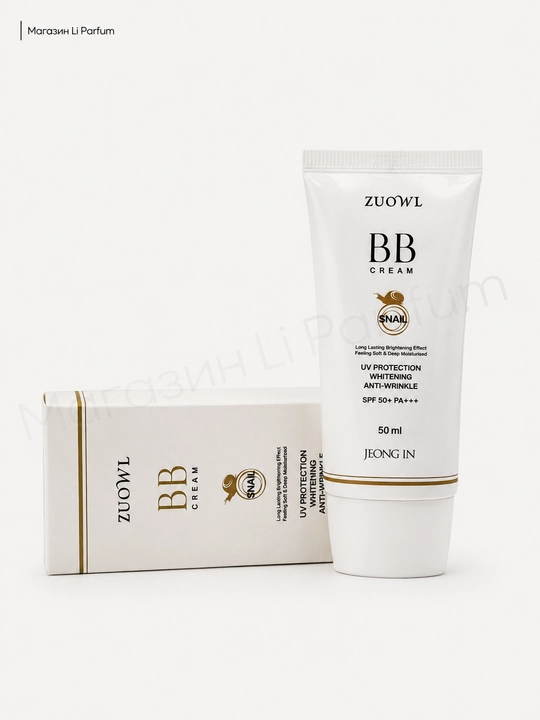 ZUOWL Snail BB Cream SPF50+ PA+++