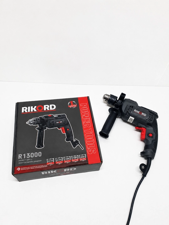 MAKITA Elektr drel 220V 550VT, 6 tezlikli simli drel RIKORT