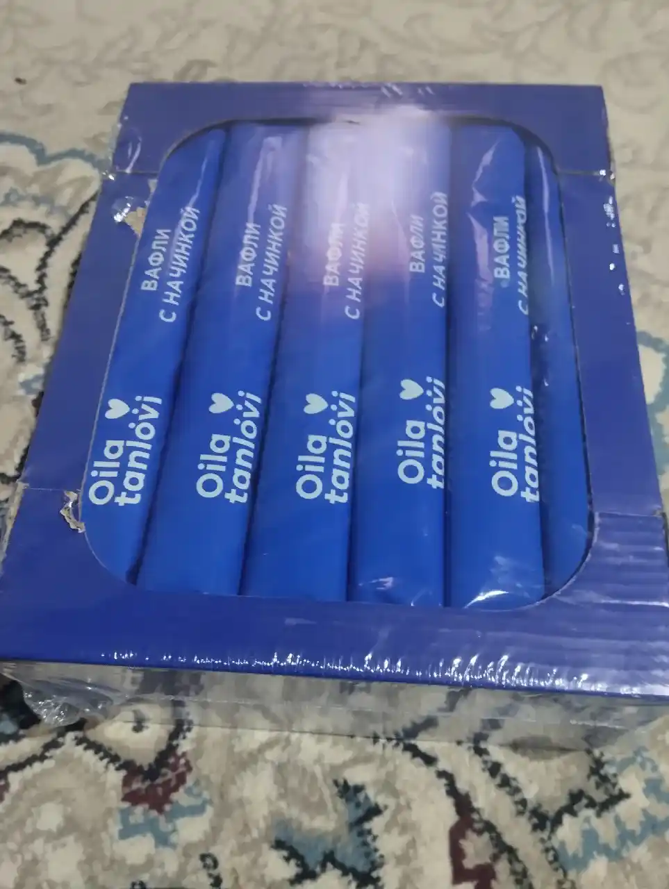 Вафли Oila Tanlovi, 1.5 кг