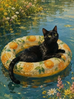 Коричневый