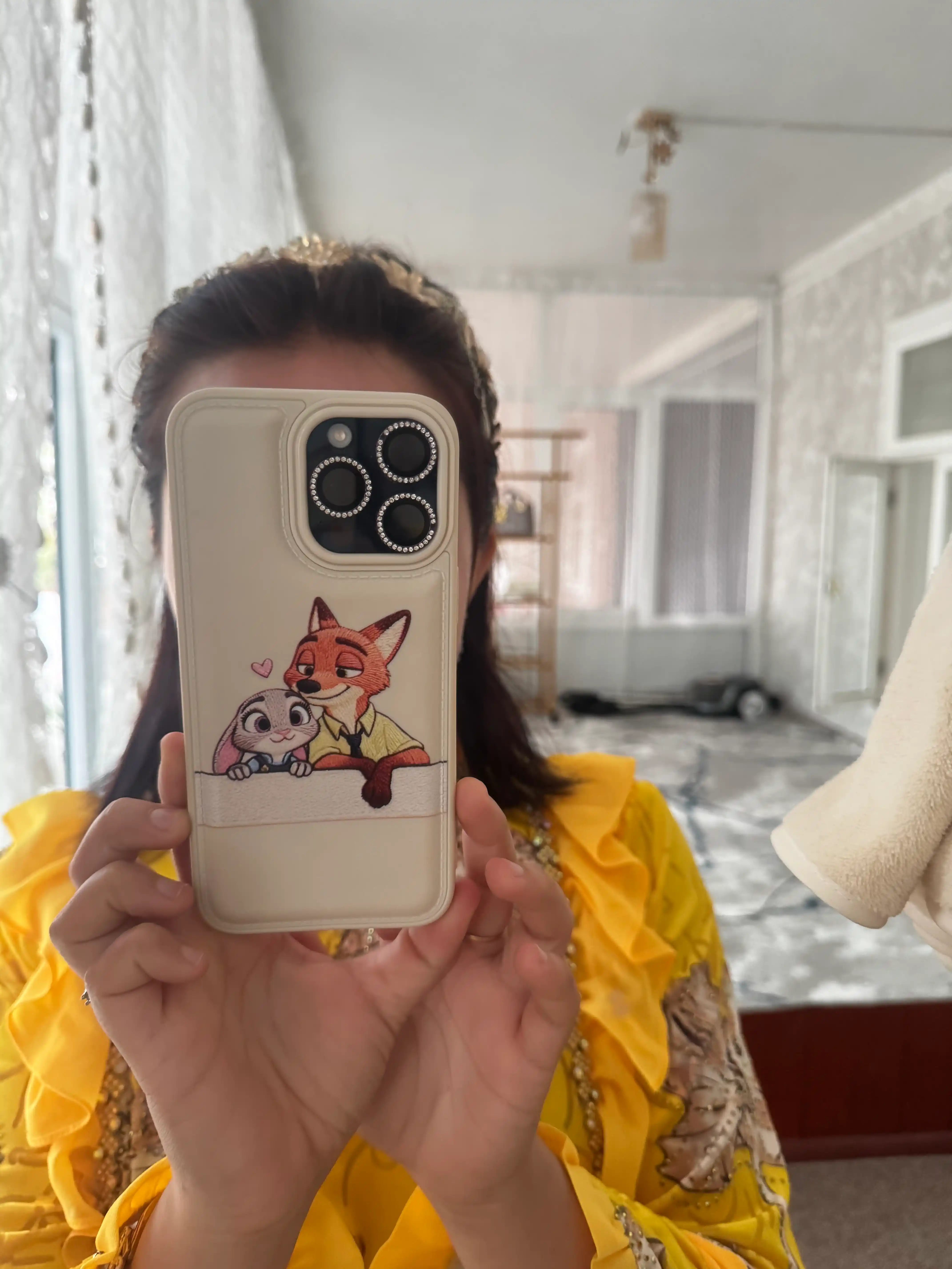 IPhone uchun g‘ilof, Zootopia, minimal dizaynli, zarbaga chidamli, yupqa