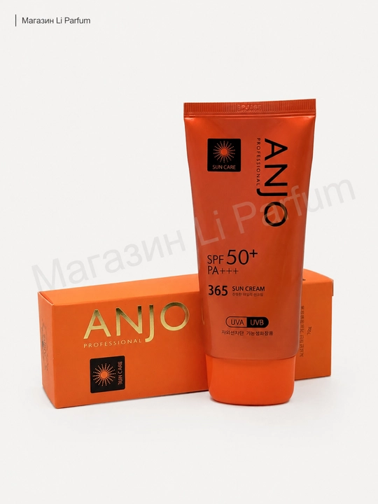 ANJO Professional 365 Sun Cream SPF 50+ quyoshdan himoyalovchi krem
