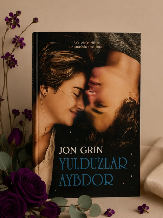 Jon Grin «Yulduzlar aybdor» kitobi, o‘zbek tilidagi roman, Book Press
