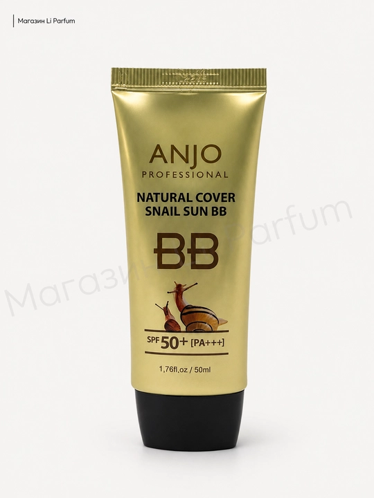 BB krem SPF50, ko'p funksiyali oqartiruvchi tonal krem