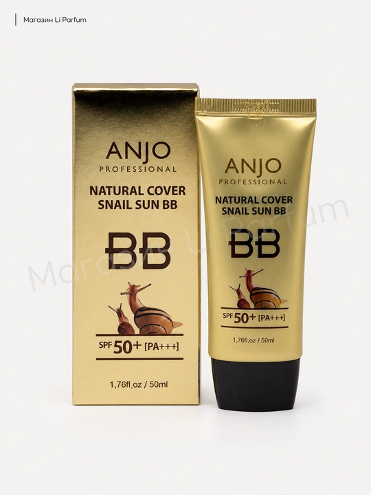 BB krem SPF50, ko'p funksiyali oqartiruvchi tonal krem - 