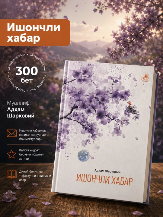 Falaq Nashr диний китоблари — исломий, маърифий ва тарбиявий адабиётлар - 