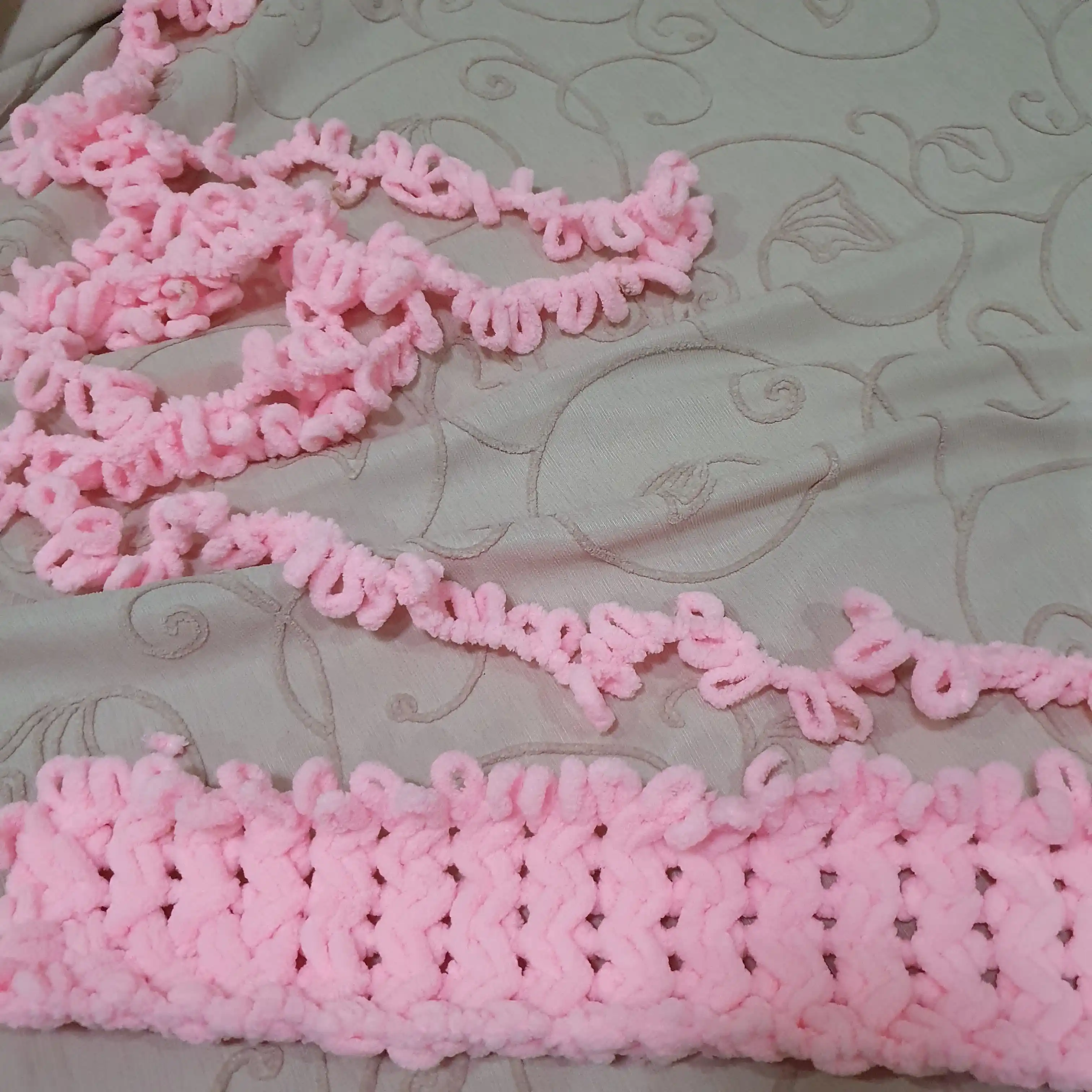 Пряжа Loop Yarn, с большими петельками, 100 г, +, - 9 м