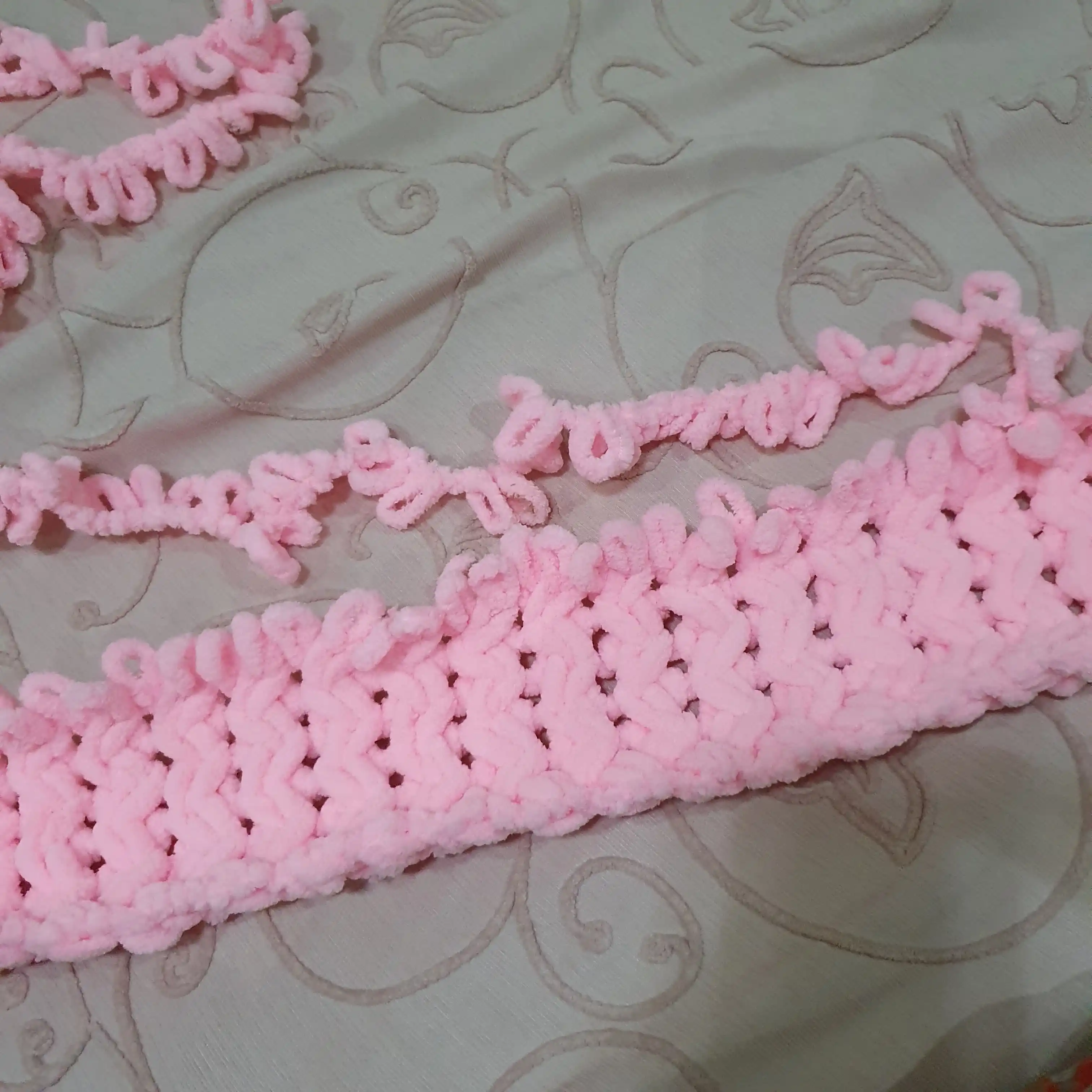 Пряжа Loop Yarn, с большими петельками, 100 г, +, - 9 м