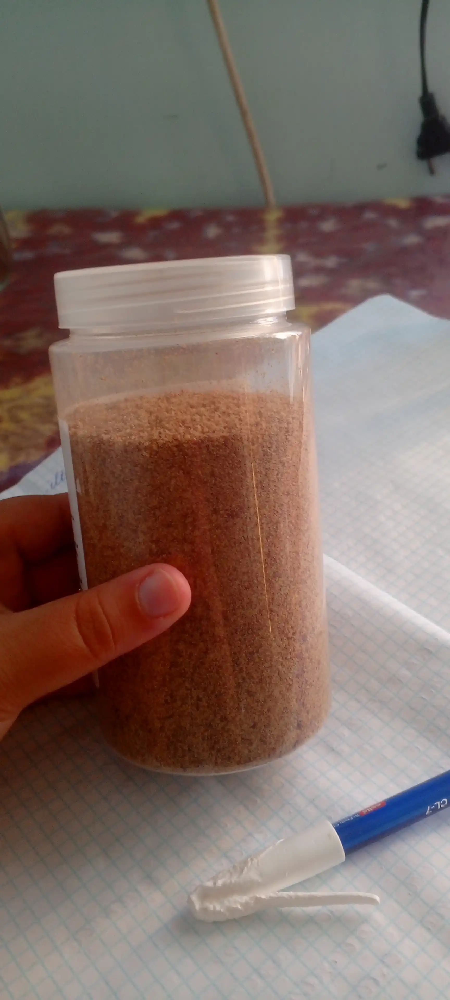 Maydalangan zig'ir urug'lari "Horun" dan, 220 g