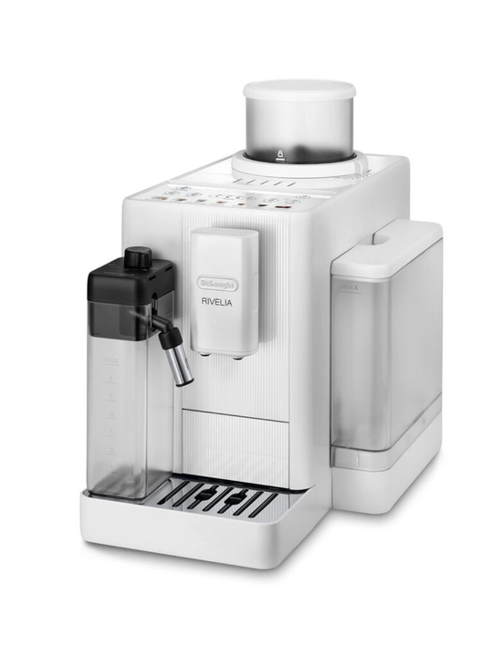 De’Longhi Rivelia Start EXAM420.55 avtomatik qahva mashinasi, 15 bar, 10 xil ichimlik