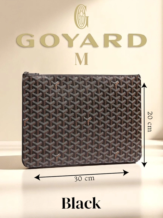 Goyard klatch qo‘l sumkasi, erkaklar va ayollar uchun barsetka, zamonaviy dizaynda - 