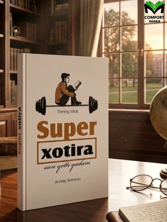 Super xotira Kitobi - 