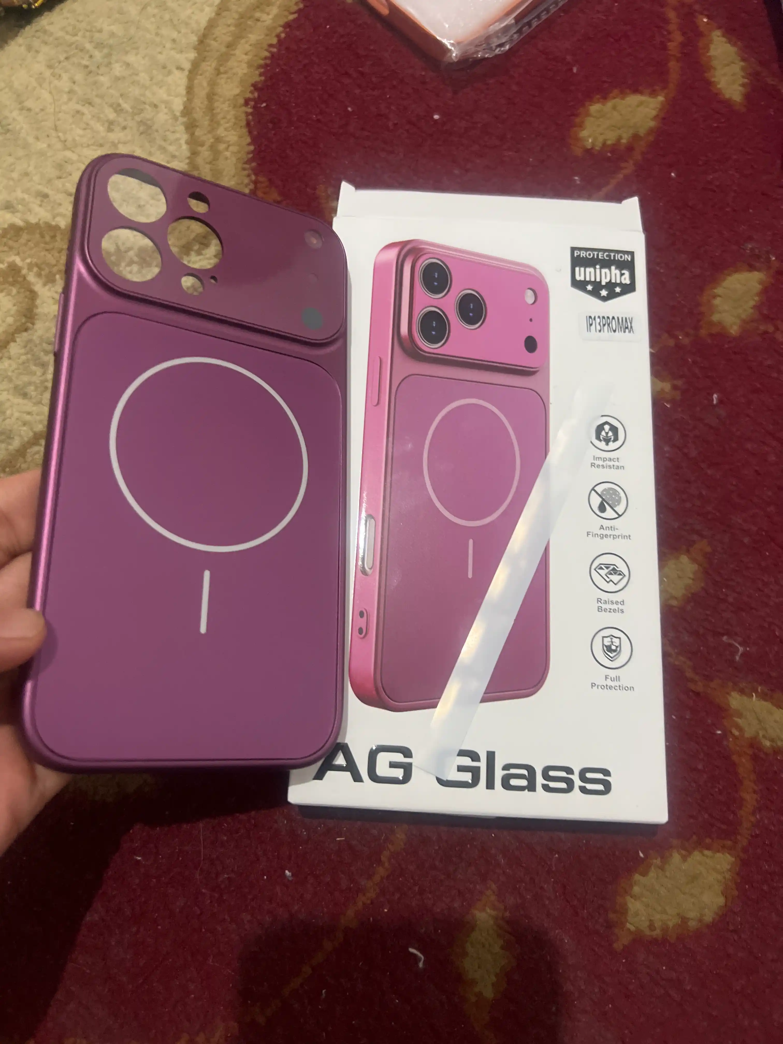 MagSafe bilan iPhone 11-17 Pro Pro Max  iPhone 17 va iPhone 18 uslubidagi g‘iloflar