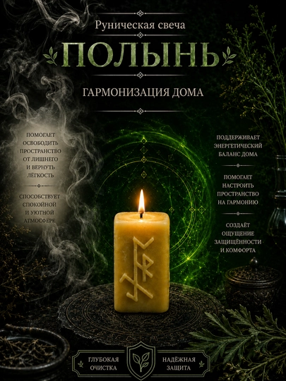 «Shuvoq» runik sham - 