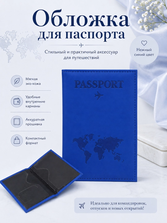 Обложка для заграничного паспорта - 