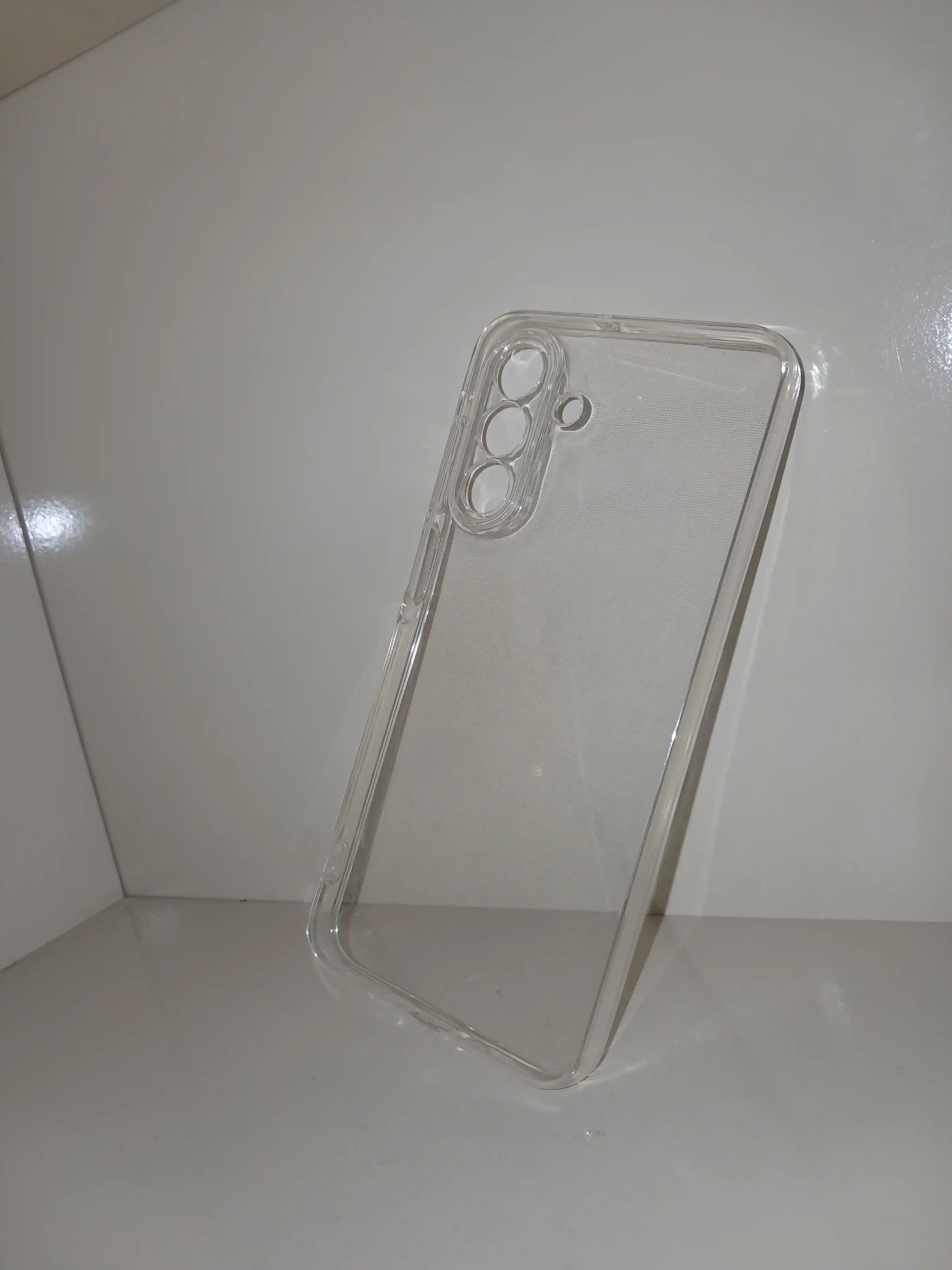 Прозрачный силиконовый чехол для Samsung, тонкий защитный TPU бампер,Galaxy от A05 до A73