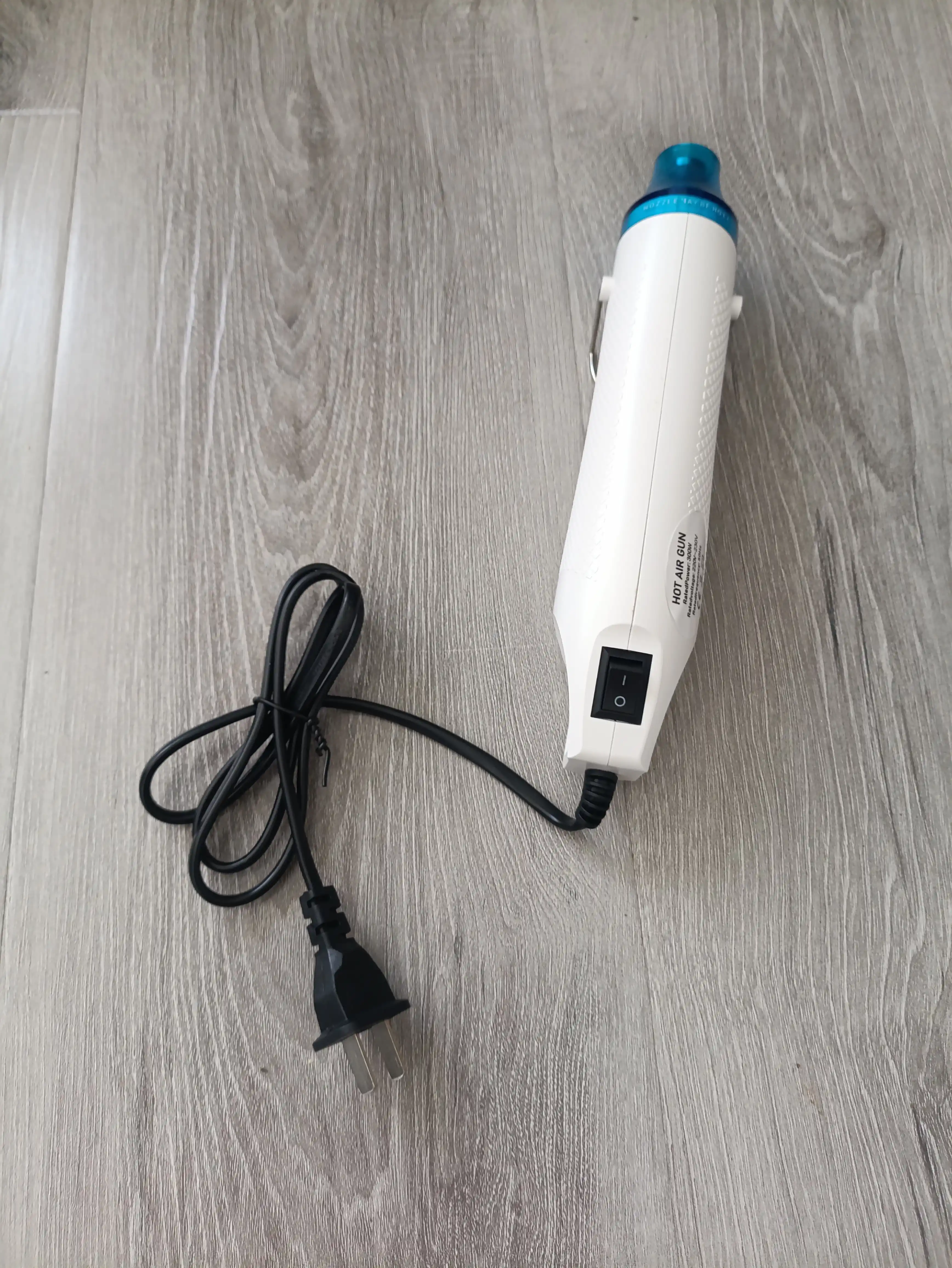 Mini qurilish feni 300 Vt 220 V termousadka embossing va skrapbuking uchun