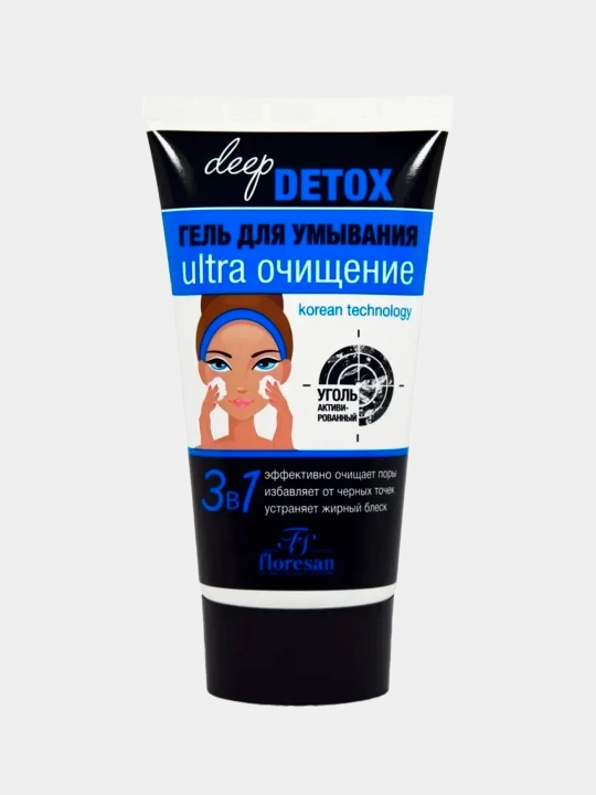 "Deep detox" ultra tozalash yuvish geli, 150 ml - 