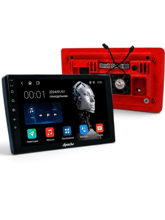 Автомагнитола AUTO CC3 Android 16, 10" IPS, 8 ядер 6/128GB, GPS, CarPlay