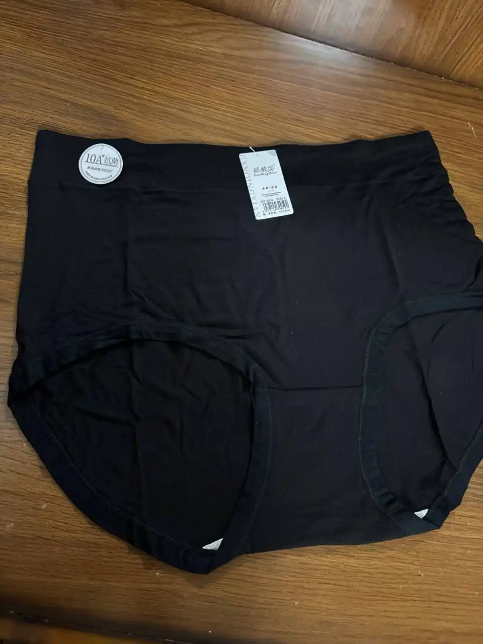 Ayollar katta o'lchamli trusiklari, yuqori posadkali paxtali ichki kiyim, 2XL-5XL