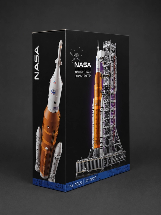 LEGO NASA ARTEMIS SPACE LAUNCH SYSTEM konstruktori