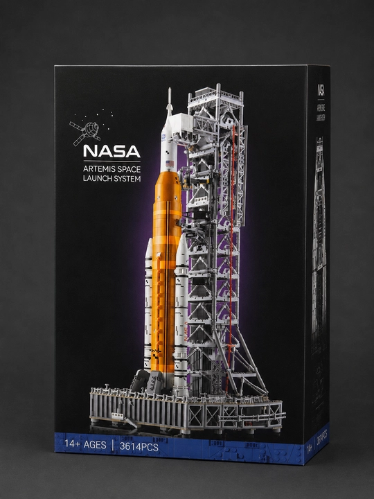 LEGO NASA ARTEMIS SPACE LAUNCH SYSTEM konstruktori - 