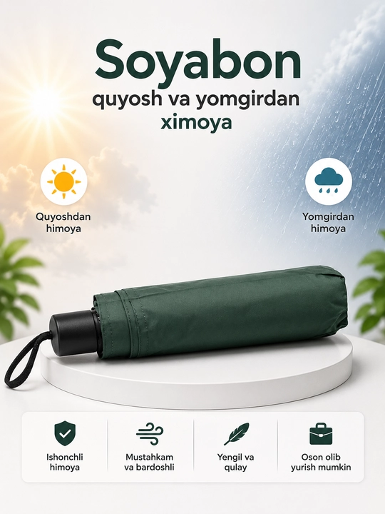 Ayollar va erkaklar uchun soyabonlar,zontiklar - 