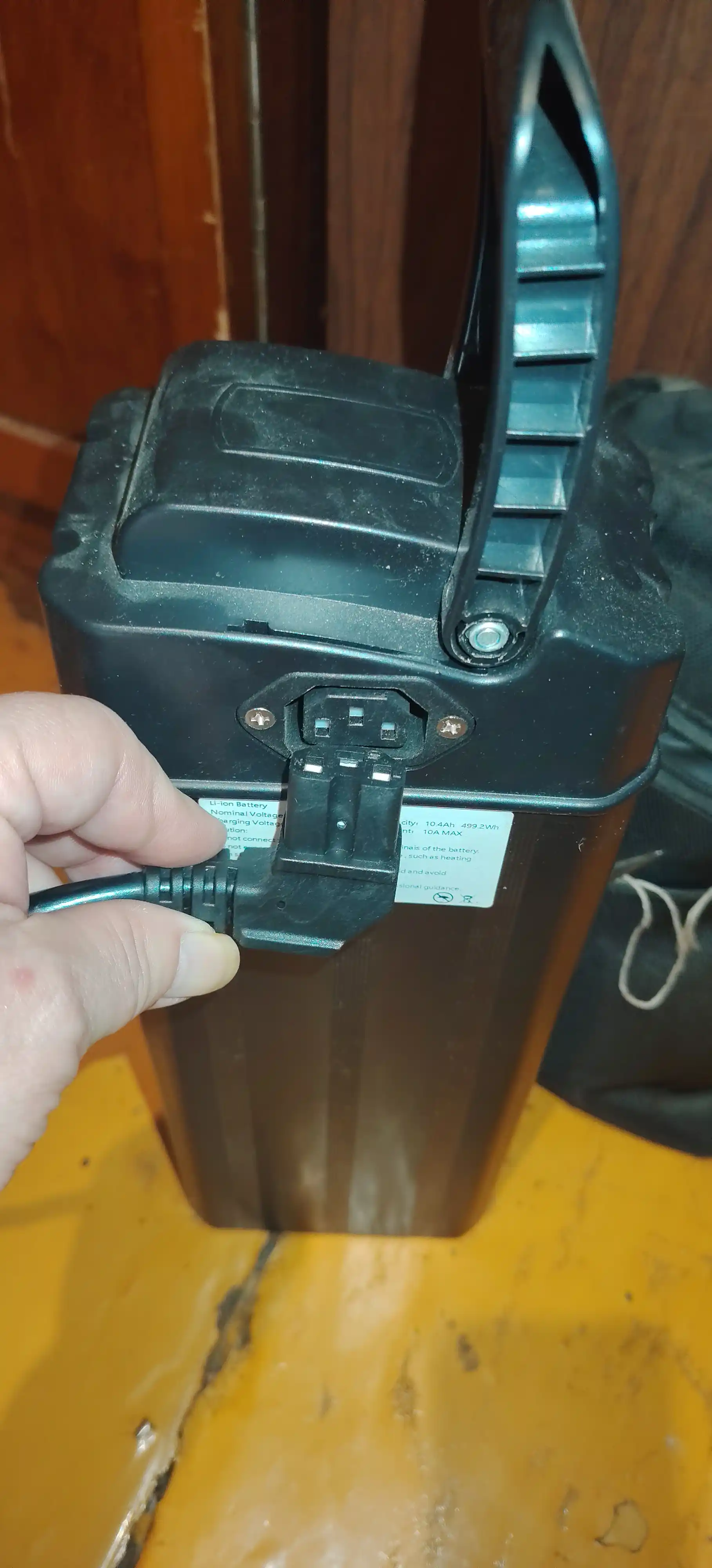 48V 20Ah Litiy-ion akkumulyator, elektr skuter velosiped uchun , zaryadnik bonus