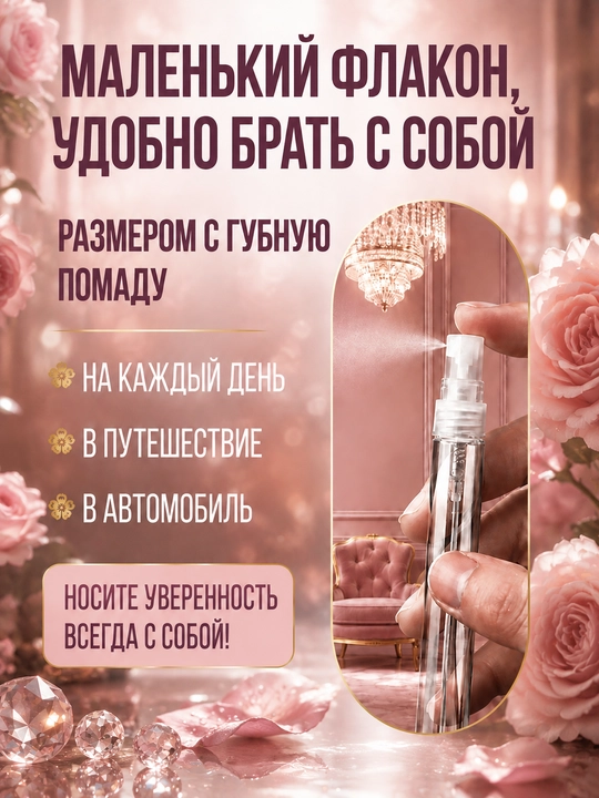 Atir Irresistible ayollar uchun, gulli-mevali iforli ayollar atiri