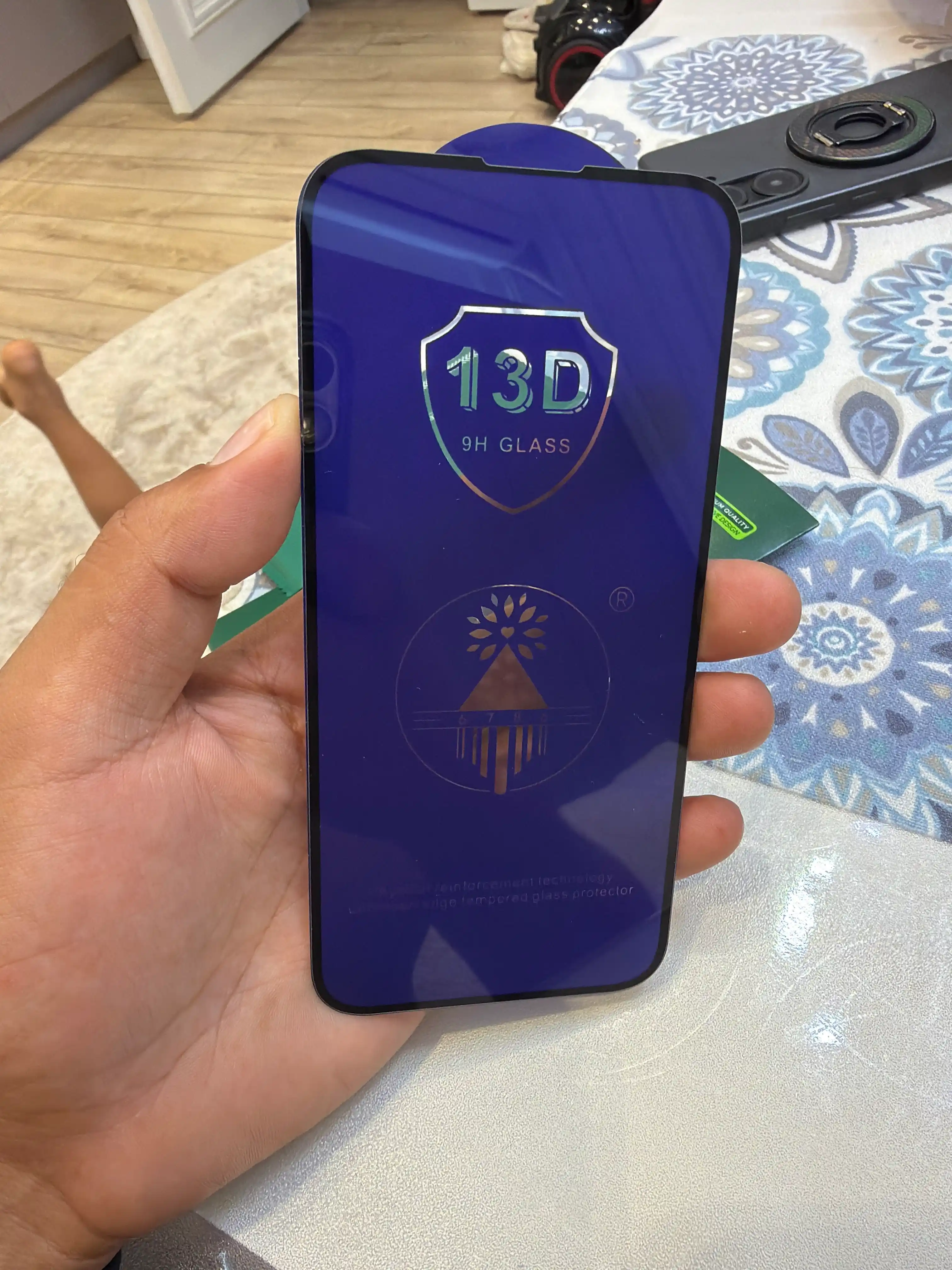 Green Lion 9H Privacy Himoya Oynasi – Anti-Peeping Maxfiylik Tempered Glass