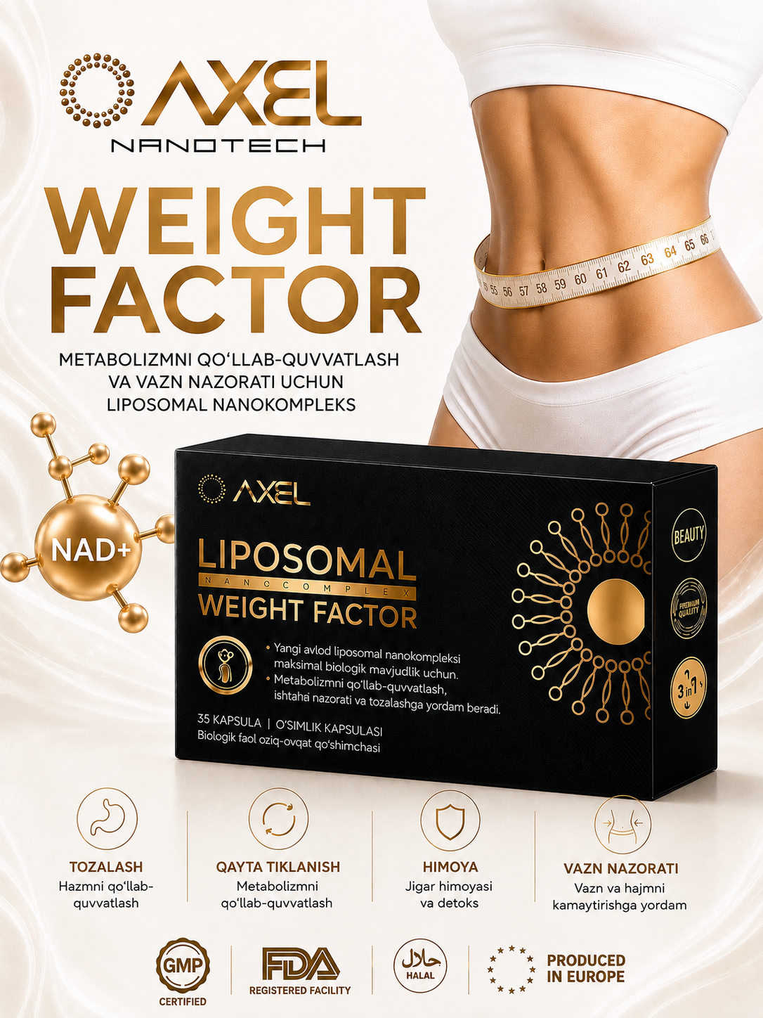 LIPOSOMAL WEIGHT FACTOR - 