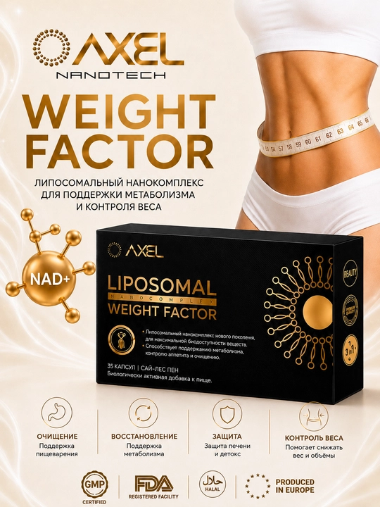 LIPOSOMAL WEIGHT FACTOR