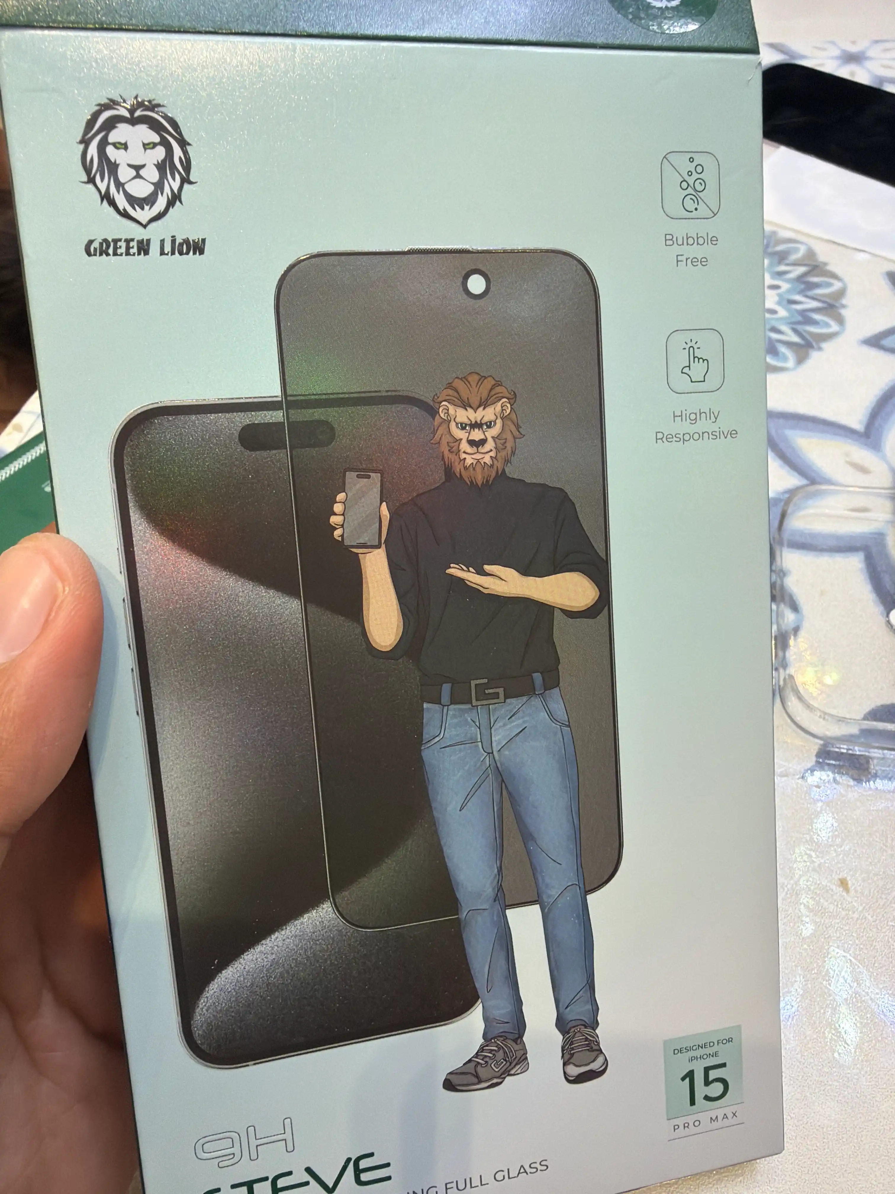 Green Lion 9H Privacy Himoya Oynasi – Anti-Peeping Maxfiylik Tempered Glass