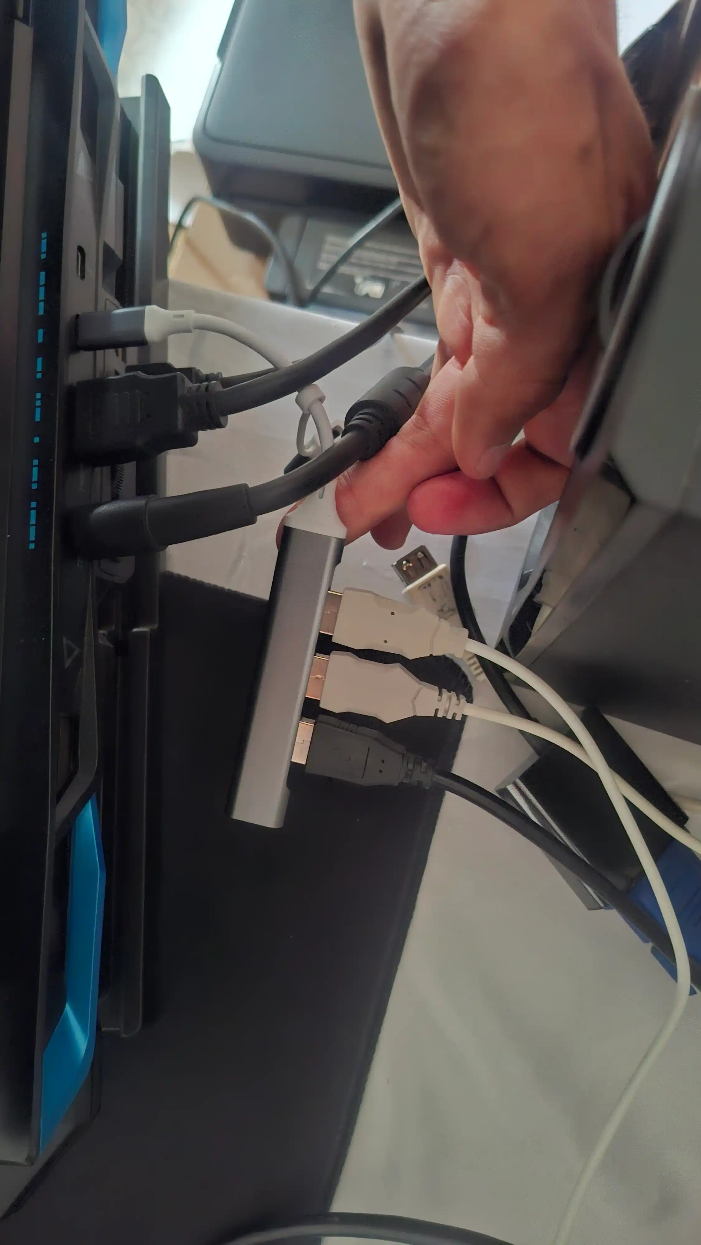 USB HUB 3.0 Type A+C с 4 портами, USB - адаптер концентратор, переходник