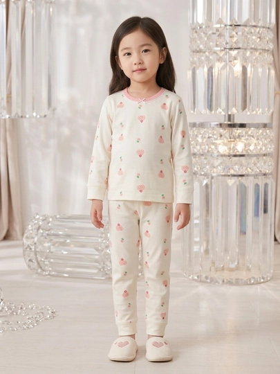 Xitoyda ishlab chiqarilgan qizlar pijamasi - 