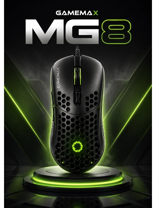 Sichqoncha Gamemax MG8