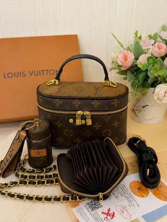 Женская сумка в стиле Louis Vuitton, подходит для повседневного использования