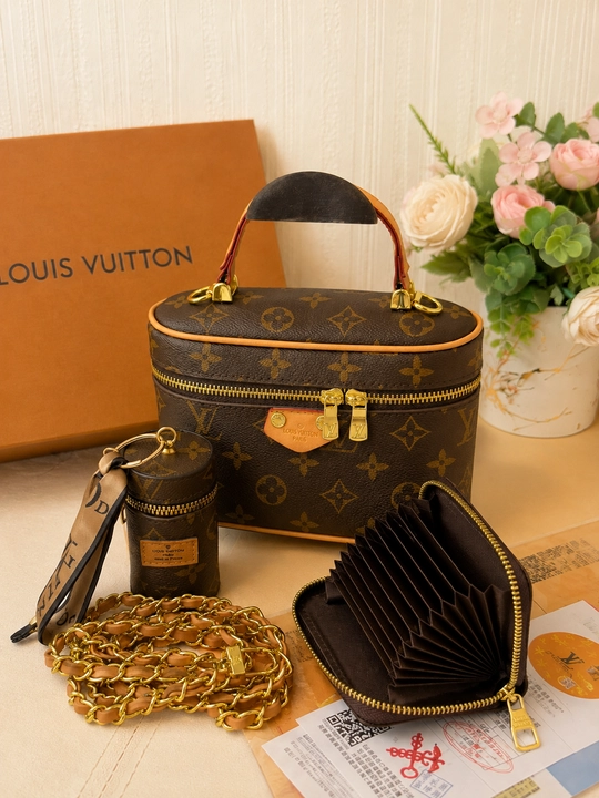 Женская сумка в стиле Louis Vuitton, подходит для повседневного использования