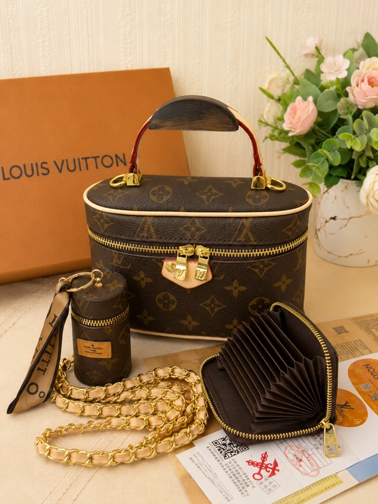 Женская сумка в стиле Louis Vuitton, подходит для повседневного использования