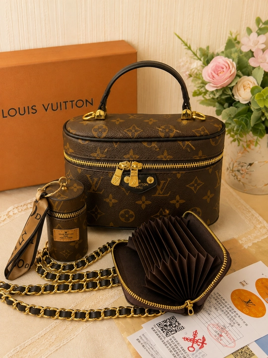 Женская сумка в стиле Louis Vuitton, подходит для повседневного использования