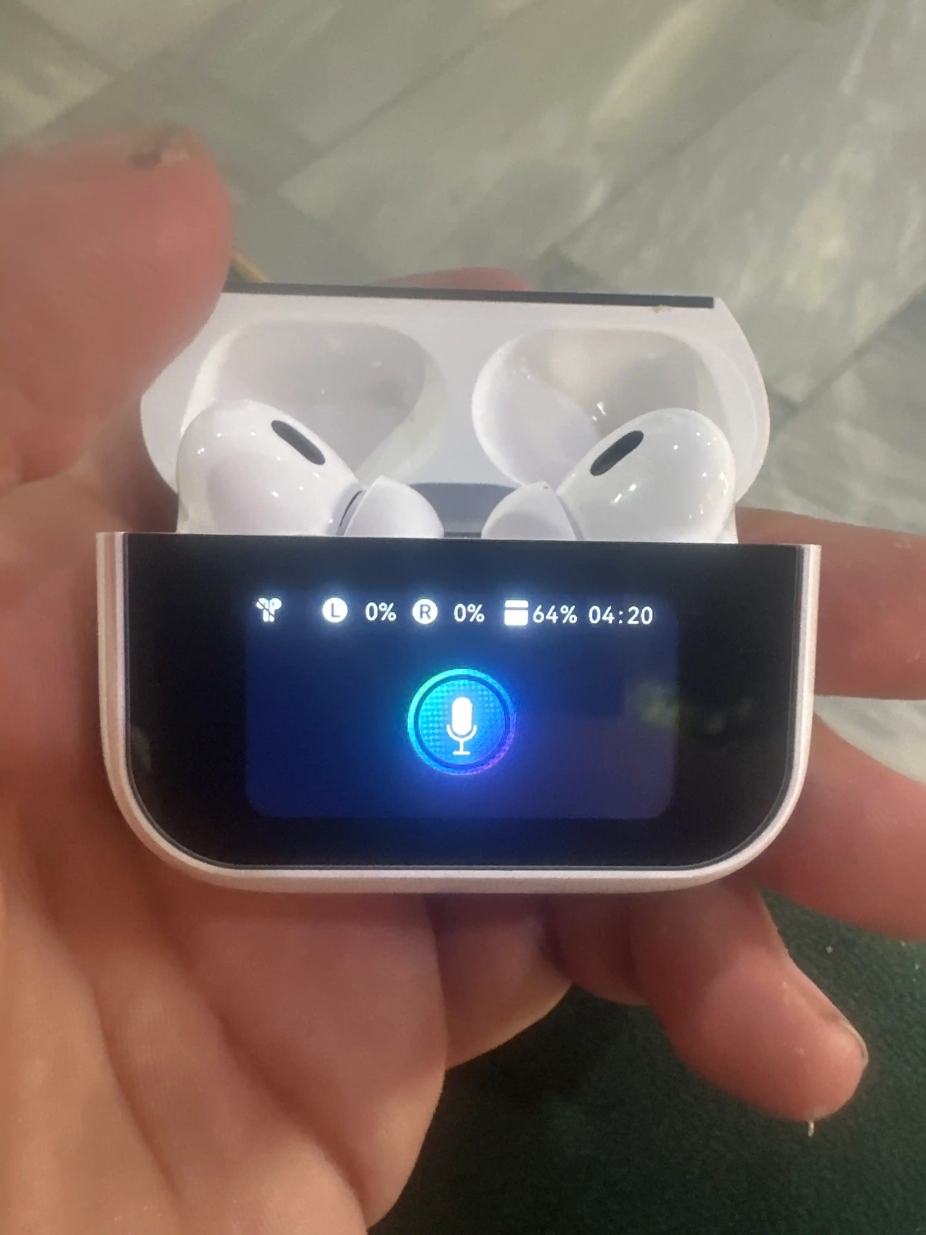Наушники A15Pro с шумоподавлением ANC, Bluetooth 5.4, управление через приложение