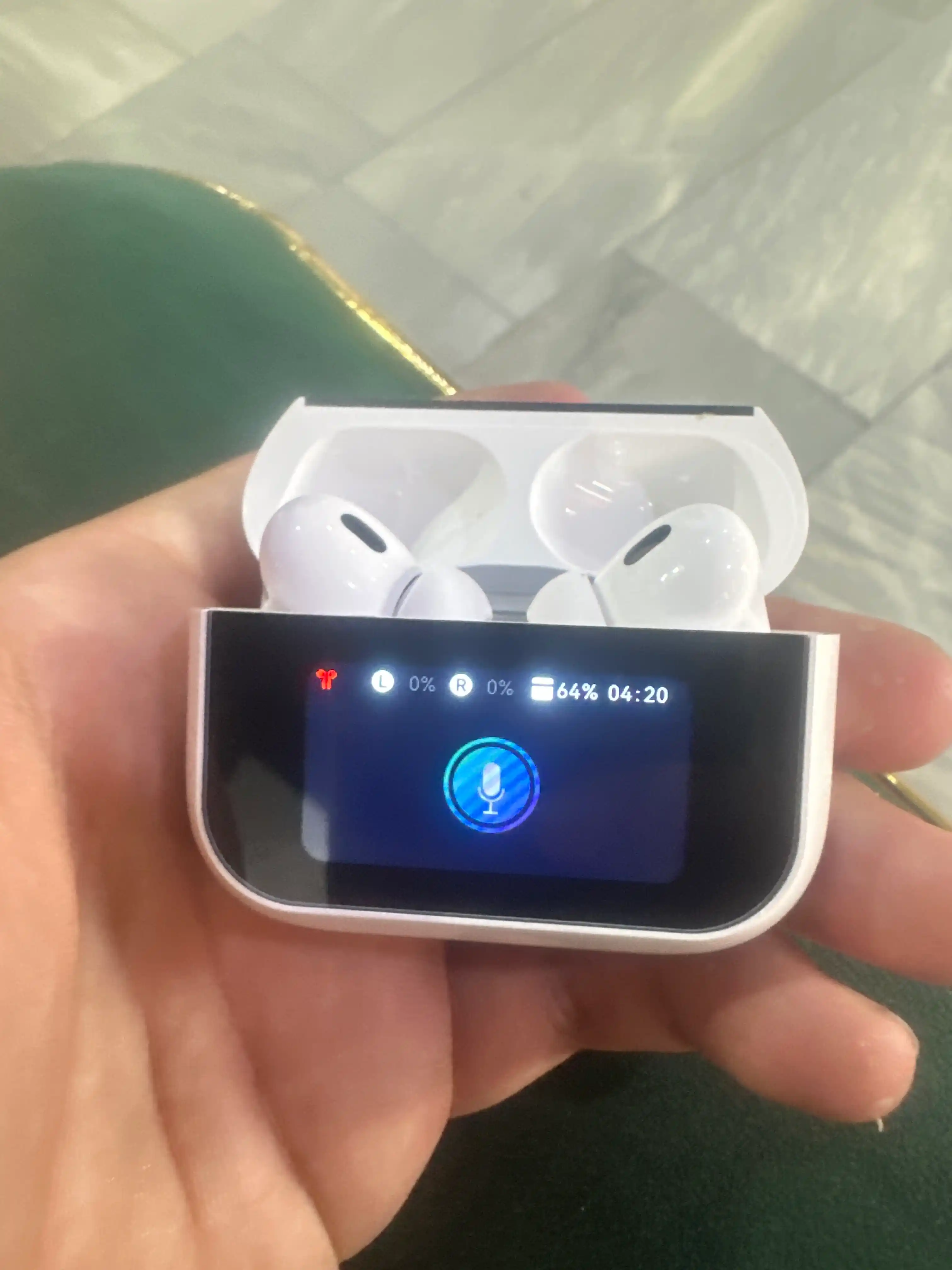 Наушники A15Pro с шумоподавлением ANC, Bluetooth 5.4, управление через приложение