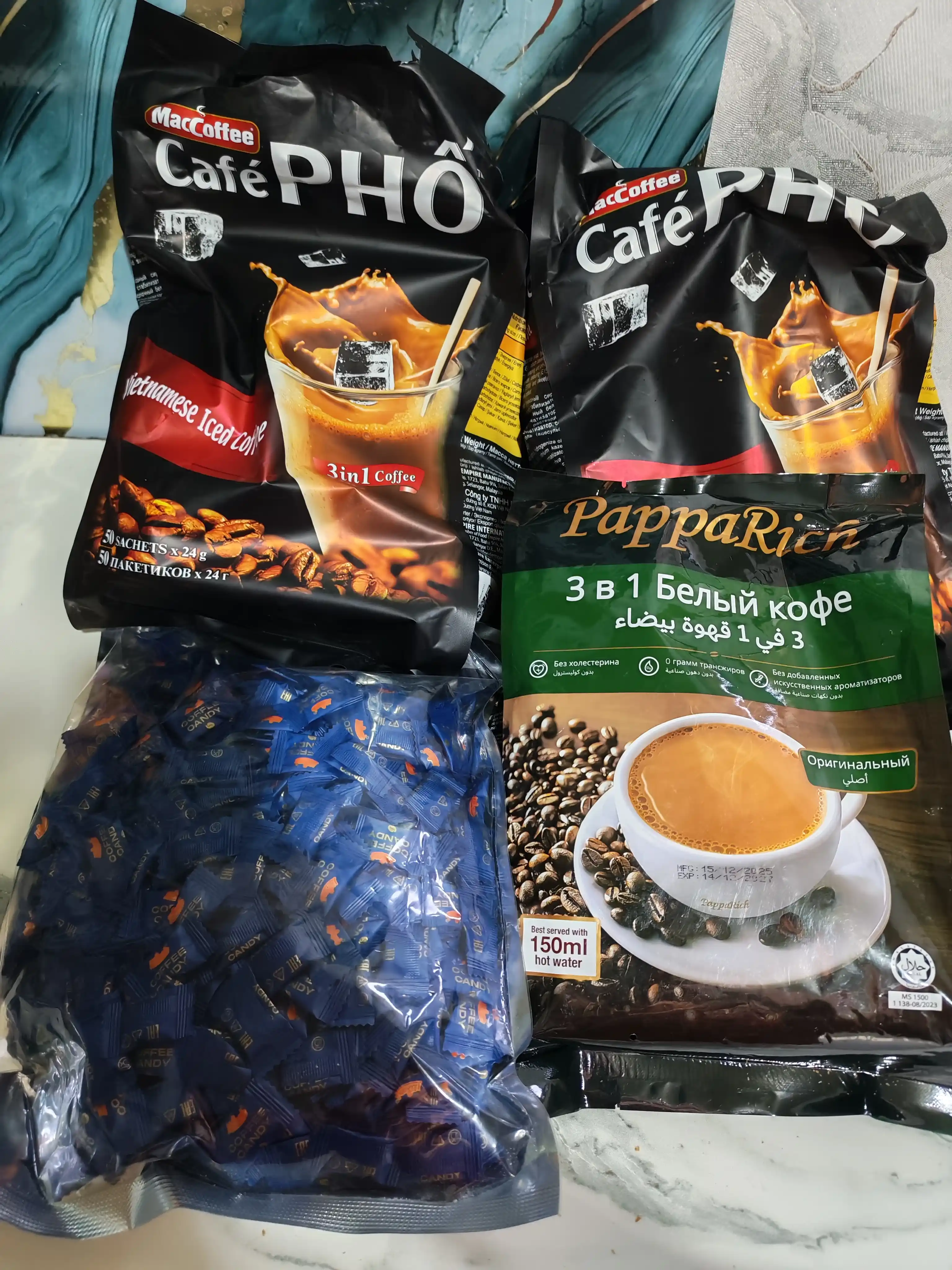 Кофе Papparich 3 в 1, 40 г, 12 пакетиков