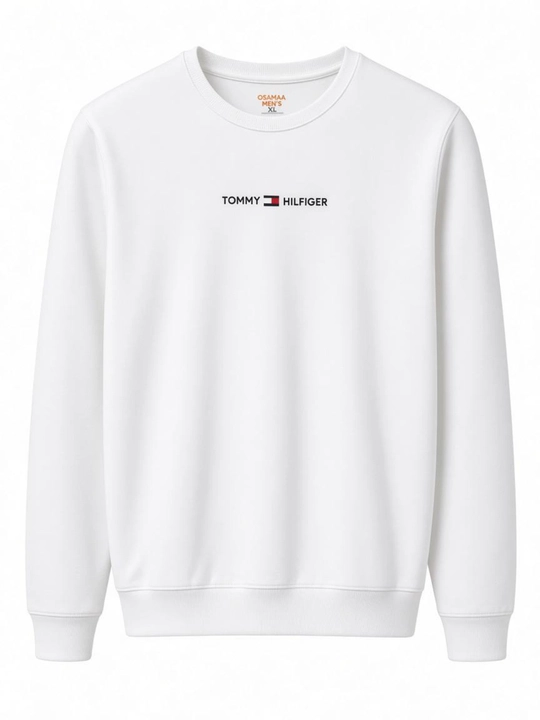 Мужской классический свитшот – 95% хлопок, 5% лайкра, L–3XL - 