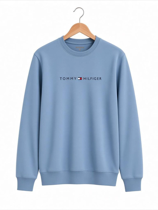 Мужской классический свитшот – 95% хлопок, 5% лайкра, L–3XL - 